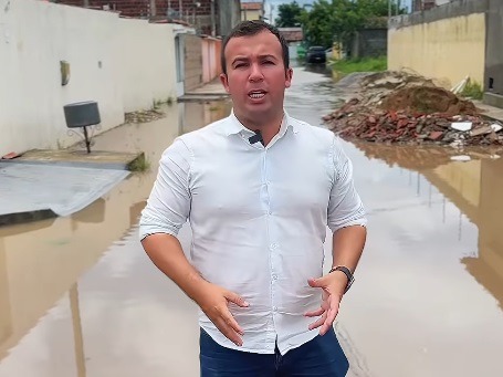 Ex-líder do Governo Taveira cobra pavimentação prometida: “Gestão passada não cumpriu com a promessa”