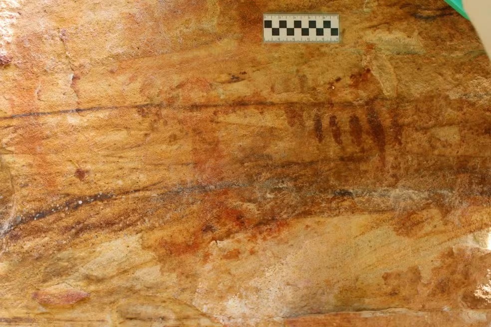 Paredões de rocha com tesouro arqueológico de até 2 mil anos são descobertos no Tocantins