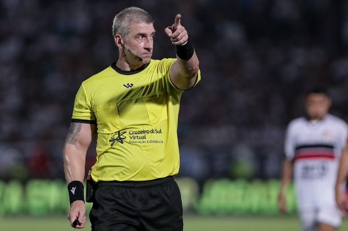 Anderson Daronco apita final entre ABC e América pelo Campeonato Potiguar