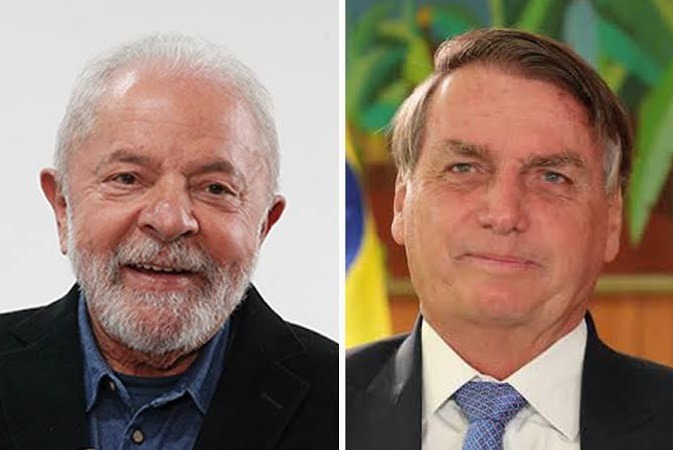 Pesquisa Futura: Bolsonaro tem 51,1% e Lula, 37,3% em simulação de 2º turno