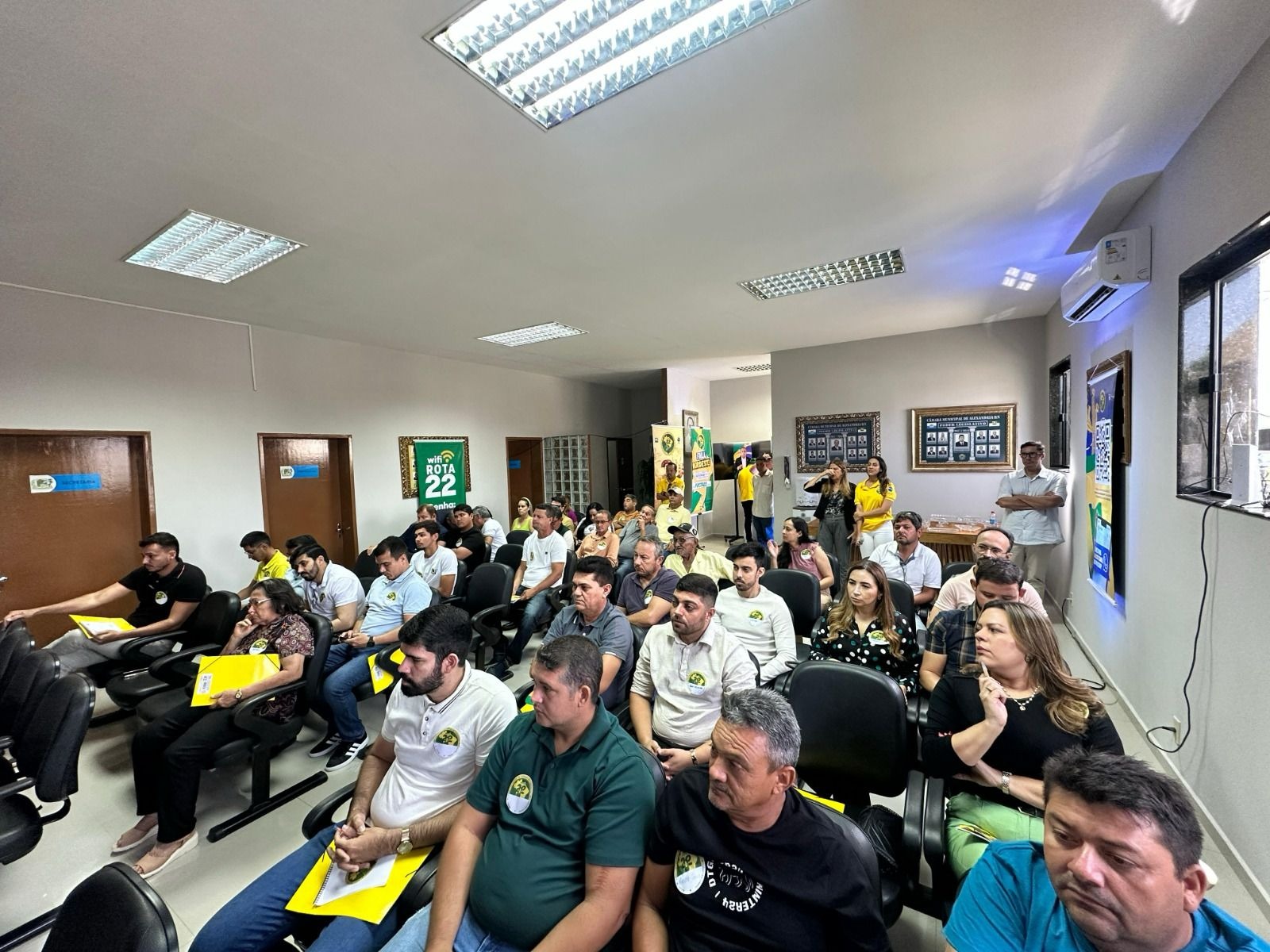 Projeto Rota 22 encerra ciclo de palestras no Alto Oeste com encontro em Alexandria