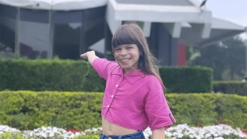 Atriz mirim do SBT sofre 12 paradas cardíacas após ser diagnosticada com tumor no cérebro