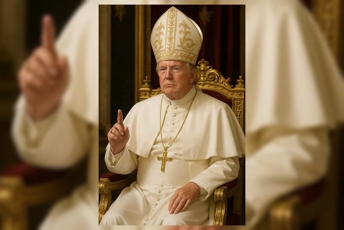 Trump “lança candidatura” a papa às vésperas do conclave. Entenda