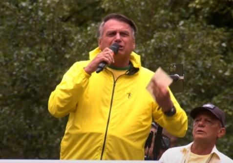Bolsonaro sobre PT não apoiar CPI: ‘sempre ao lado do mal’