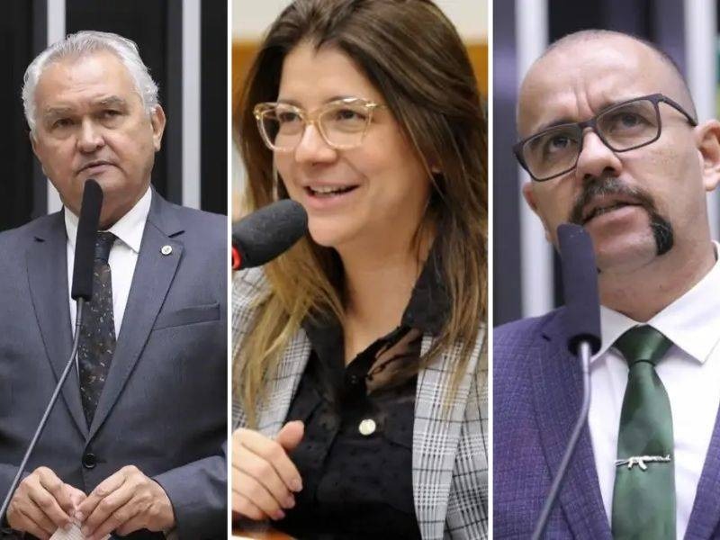 Três deputados do RN assinam requerimento da CPI do INSS