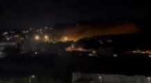 Vídeo: Guerra continua: Bandidos montam barricada e trocam tiros no meio de bairro de Natal
