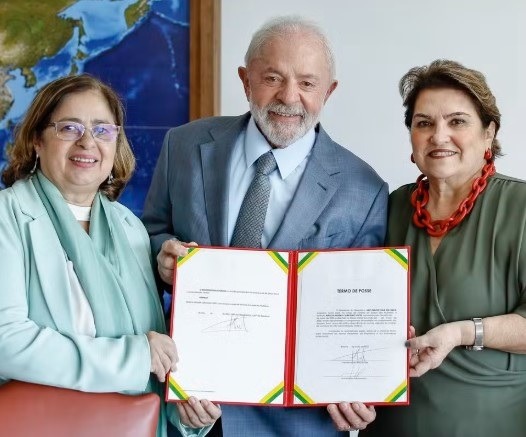 Lula demite Cida Gonçalves e nomeia Márcia Lopes no Ministério das Mulheres