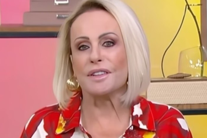 Ana Maria Braga ficou doente após surto de vírus na Globo