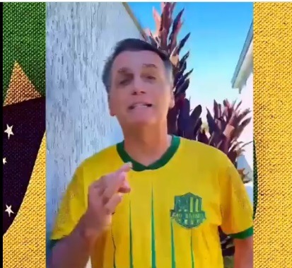 VÍDEO: Bolsonaro confirma presença em ato pró-anistia em Brasília