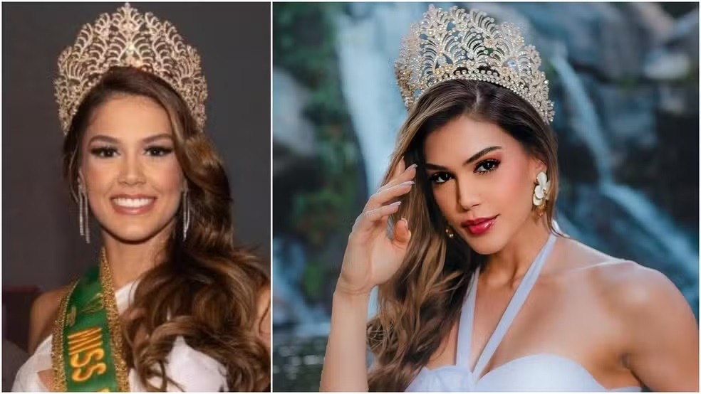 Miss tem coroa furtada após carro ser arrombado em Fortaleza