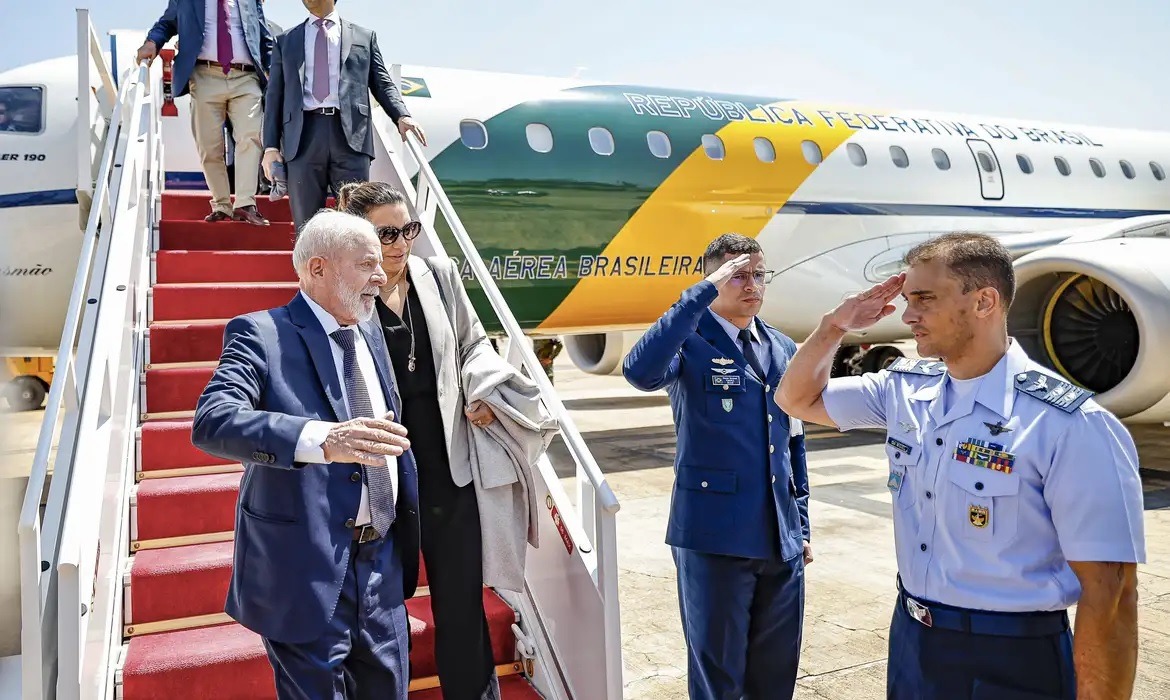 Em viagem à Rússia, avião presidencial brasileiro foi proibido de cruzar espaço aéreo de alguns países