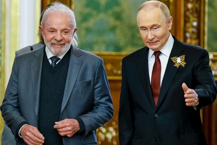 Após encontrar Putin, Lula se pronuncia sobre relação com a Rússia