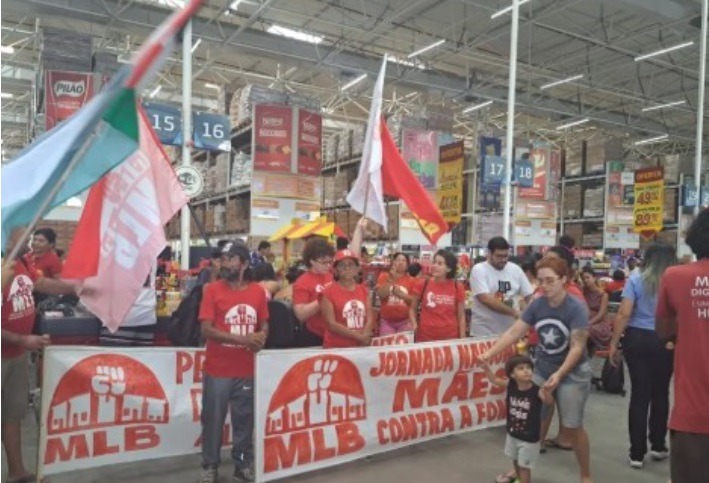 VÍDEO: MLB invade supermercado na Zona Norte de Natal