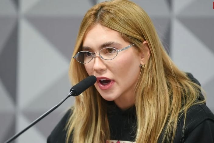 Vídeo: CPI das Bets: Virginia nega lucro com apostas e diz que faturou R$ 750 milhões com cosméticos