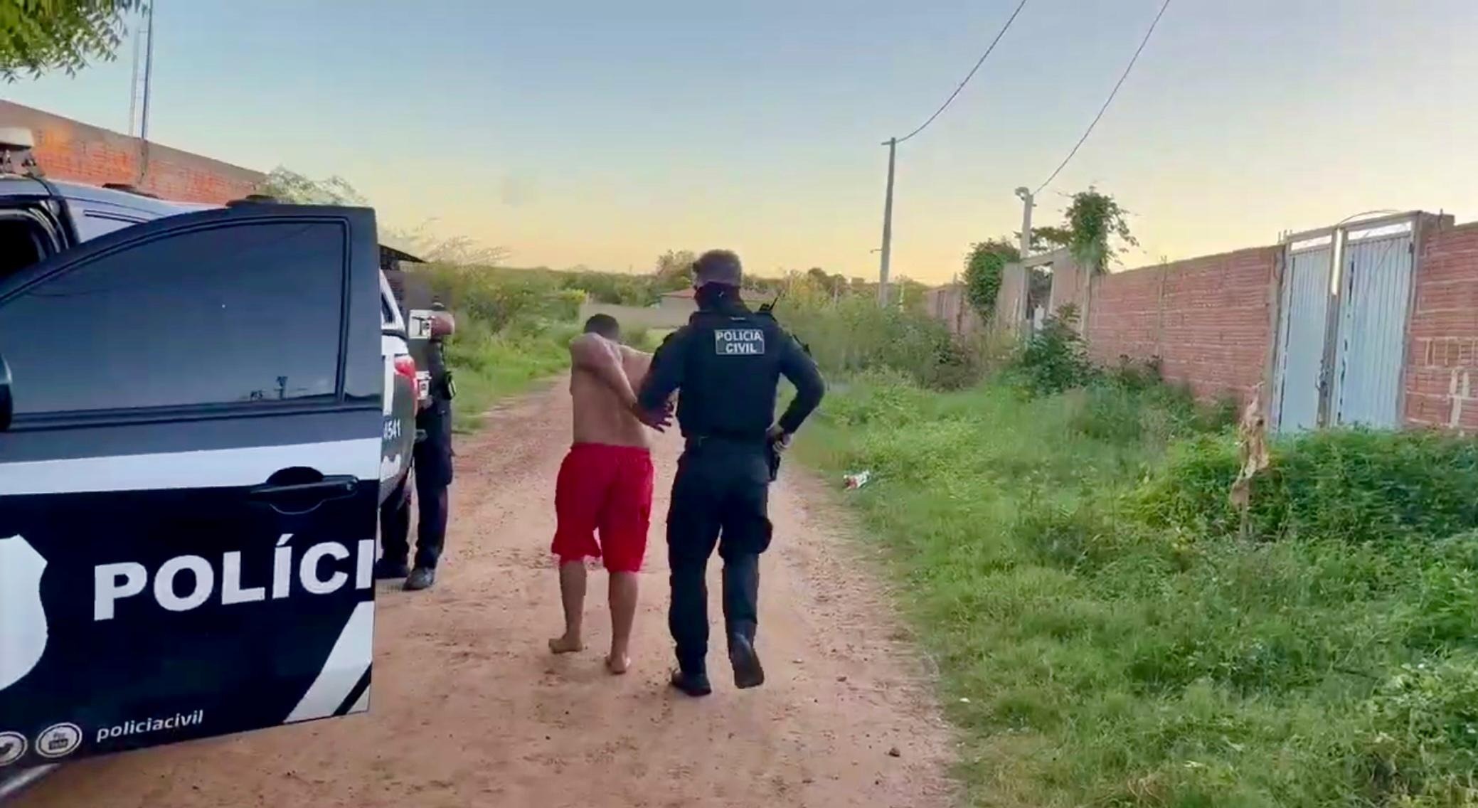 Polícia Civil deflagra 3ª fase da “Operação Impacto” e prende cinco suspeitos por tráfico de drogas no interior do RN