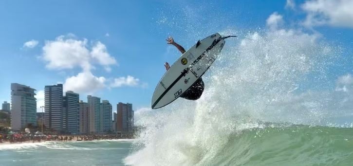 Natal sedia etapa de circuito de surf da WSL