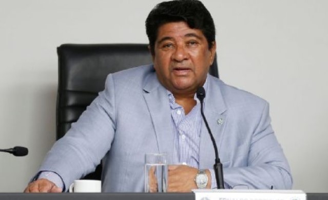 Ednaldo aciona STF, fala em ‘alerta de Fifa e Conmebol’ e tenta cancelar eleição presidencial da CBF