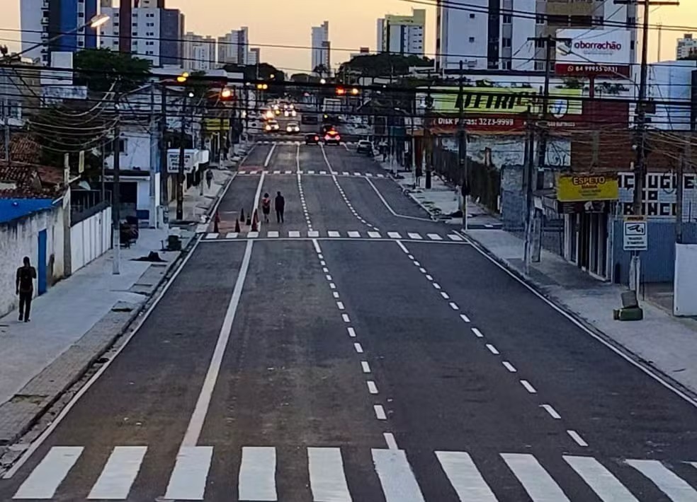Ampliação de binário das avenidas Jaguarari e São José em Natal começa nesta segunda-feira (19)