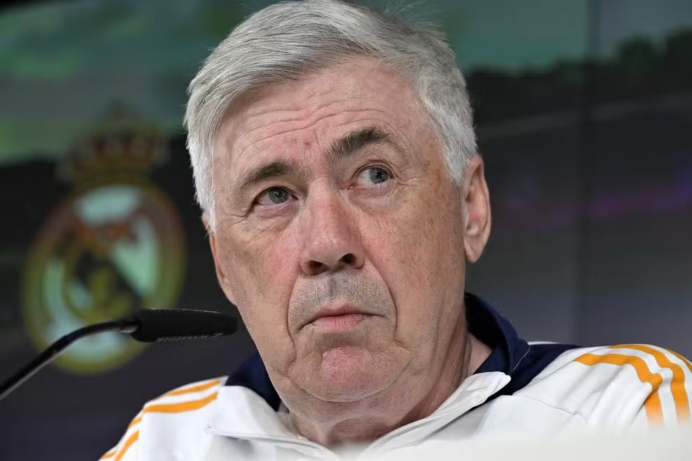 Ancelotti convoca seis jogadores do Flamengo em primeira pré-lista como técnico da Seleção
