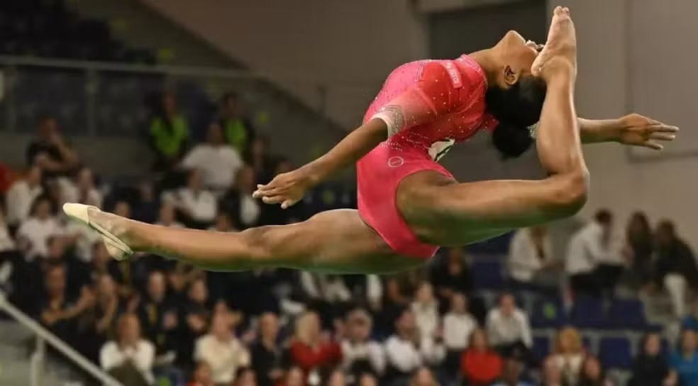 Julia Coutinho é campeã do solo na etapa da Eslovênia da Copa do Mundo