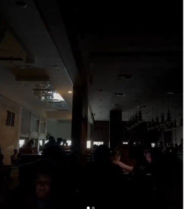 VÍDEO: Problema em subestação deixa shopping Midway no escuro