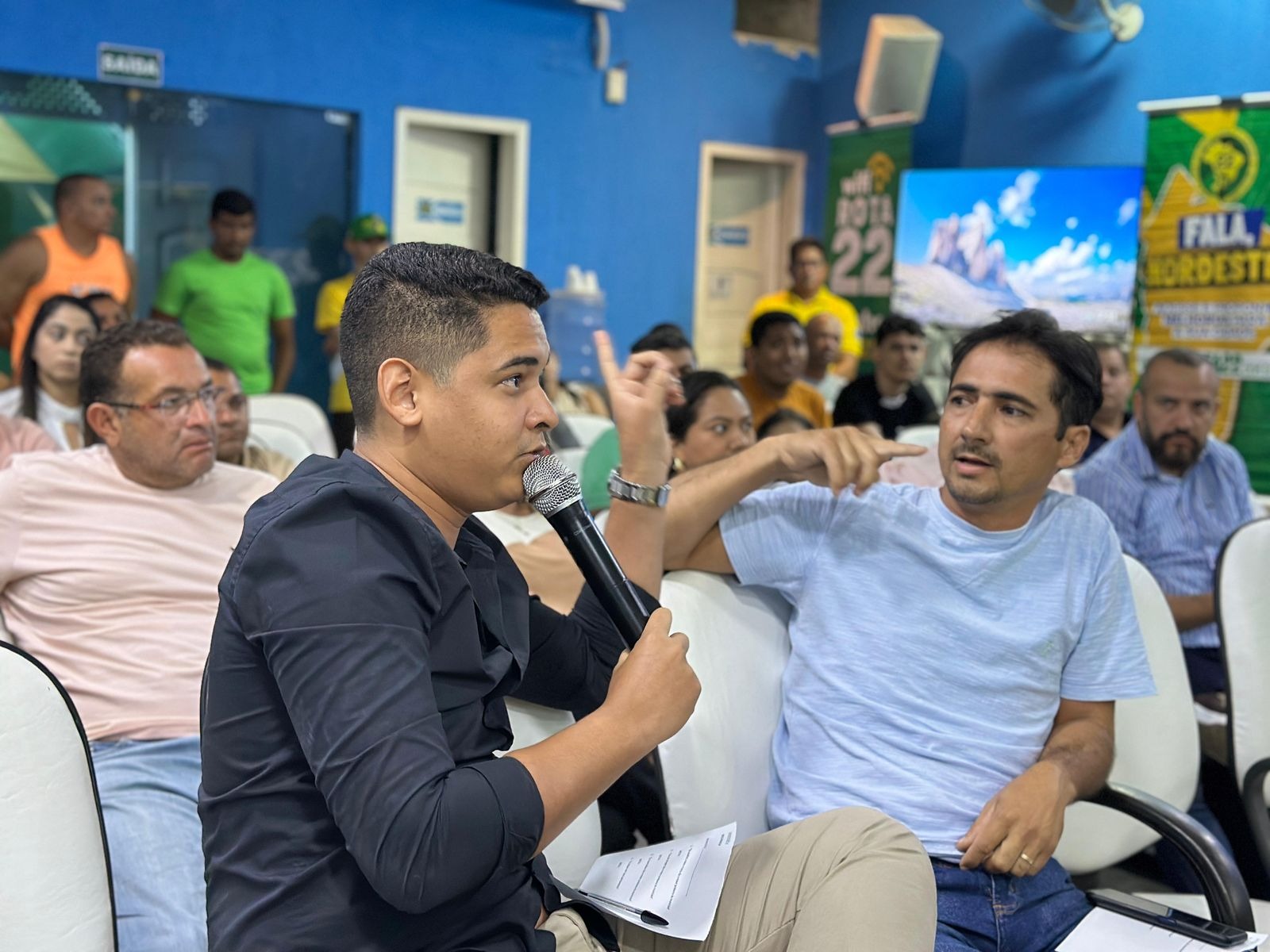 Rota 22 leva escuta ativa a Taipu e busca soluções para o RN do futuro