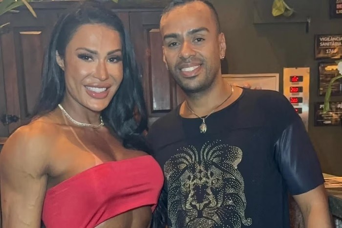 Ex-assistente revela que Gracyanne Barbosa fez “macumba” para Belo