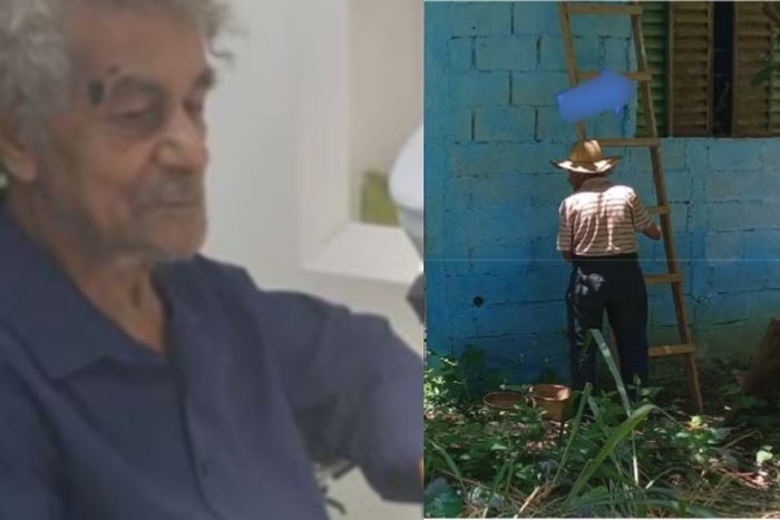 Idoso mantinha mulher e filha doentes em casa meses sem água ou banho