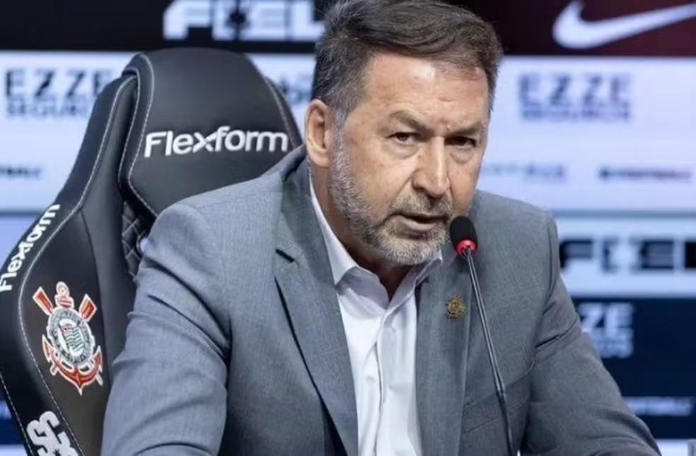 Polícia indicia presidente do Corinthians por furto, lavagem de dinheiro e associação criminosa