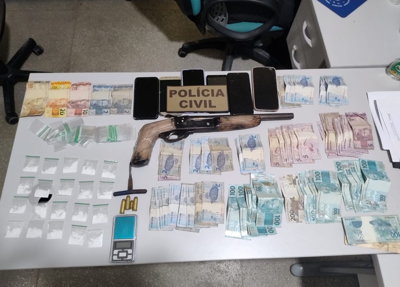 Operação prende membros de facção criminosa no interior do RN