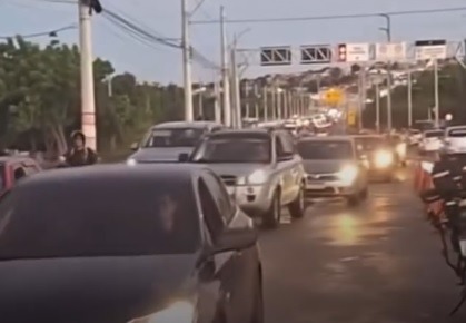 VÍDEO: Tráfego nas quatro faixas da Ponte de Igapó é liberado totalmente 