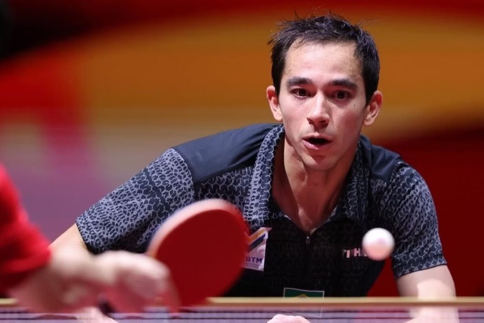 Calderano perde final, mas garante 1ª medalha do Brasil no Mundial