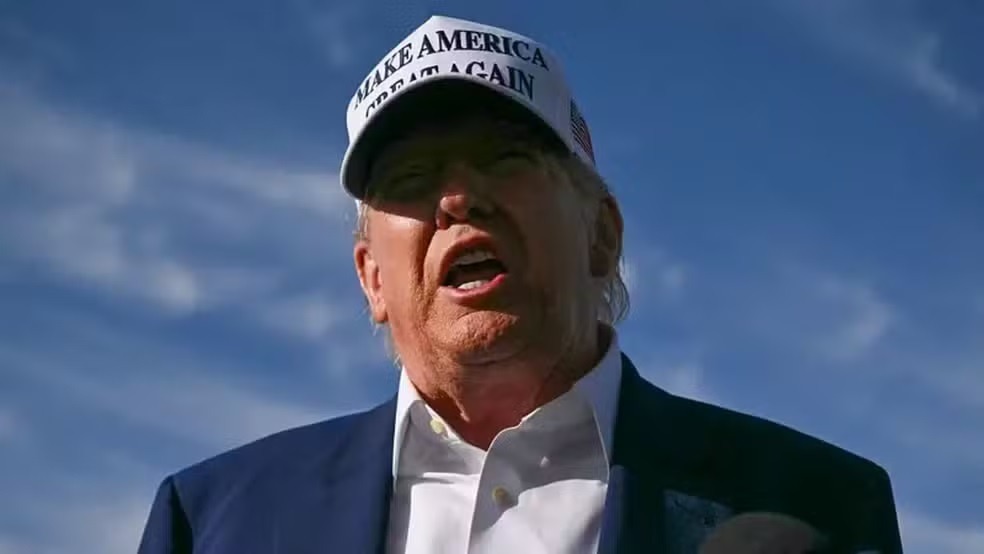 'Putin ficou louco', diz Trump após ataque violento da Rússia à Ucrânia