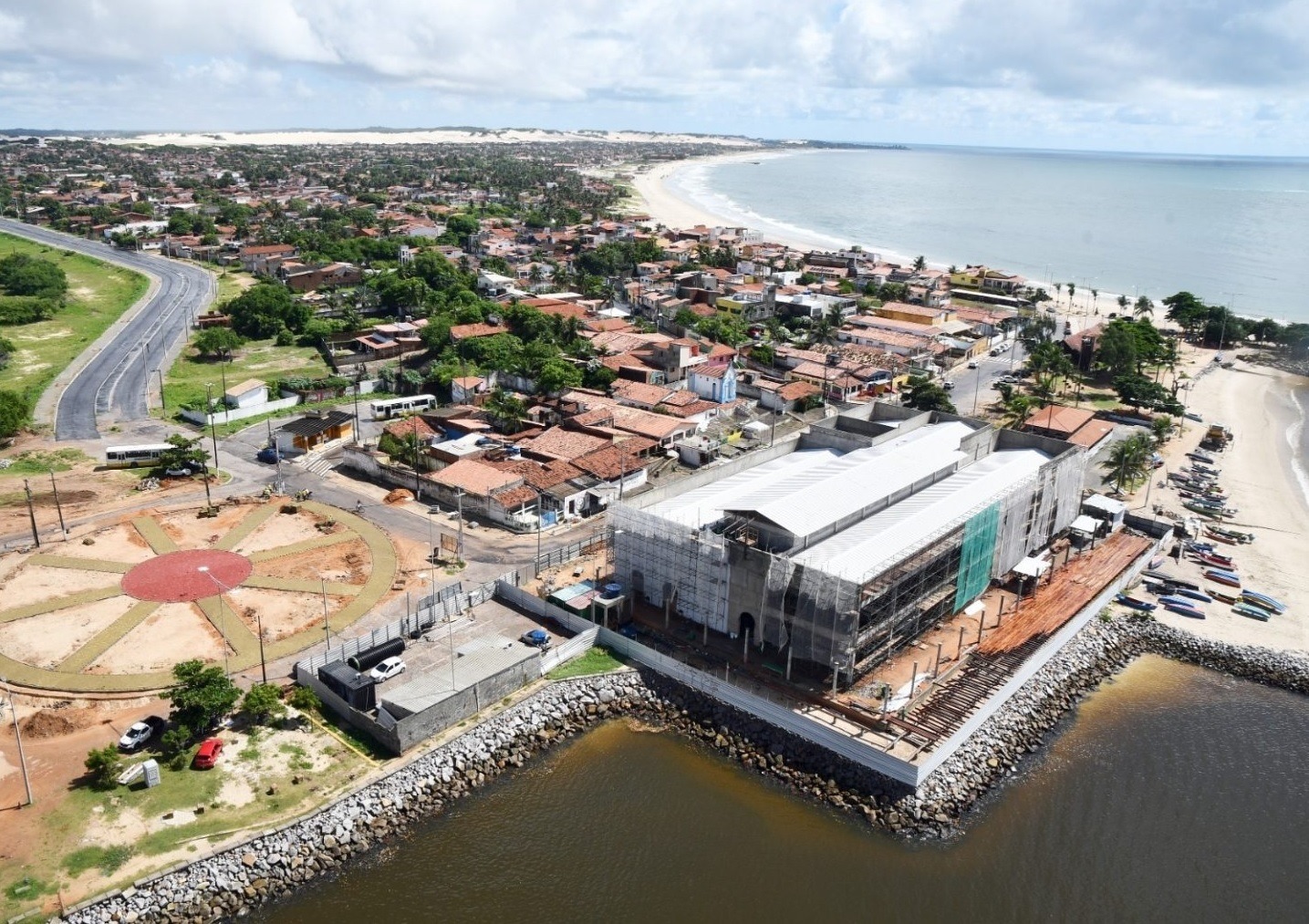 Justiça Federal nega liminar que tentava suspender concessão do Complexo da Redinha