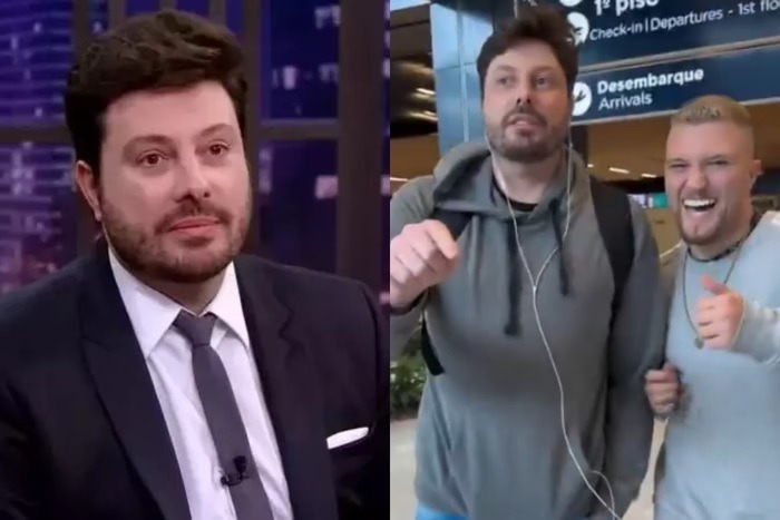 Danilo Gentili detona influencer após polêmica: “Mandar tomar no cu”