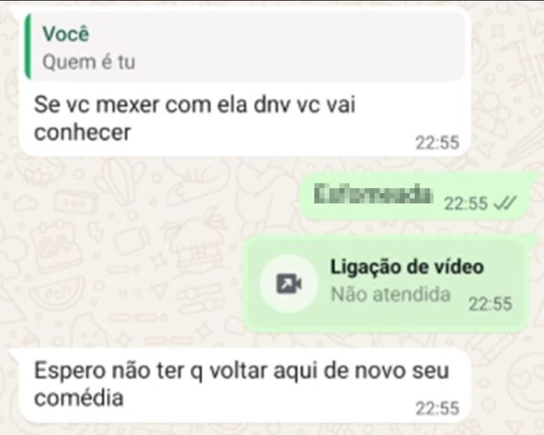 Adolescente é jurado de morte por paquerar colega de escola; ouça áudios