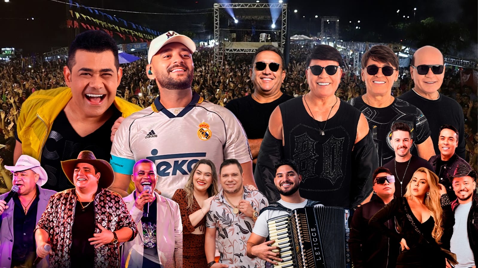 Macaíba: São João terá 11 polos, festival de quadrilhas e shows de Batista Lima, Grafith, Brasas do Forró e Thales...