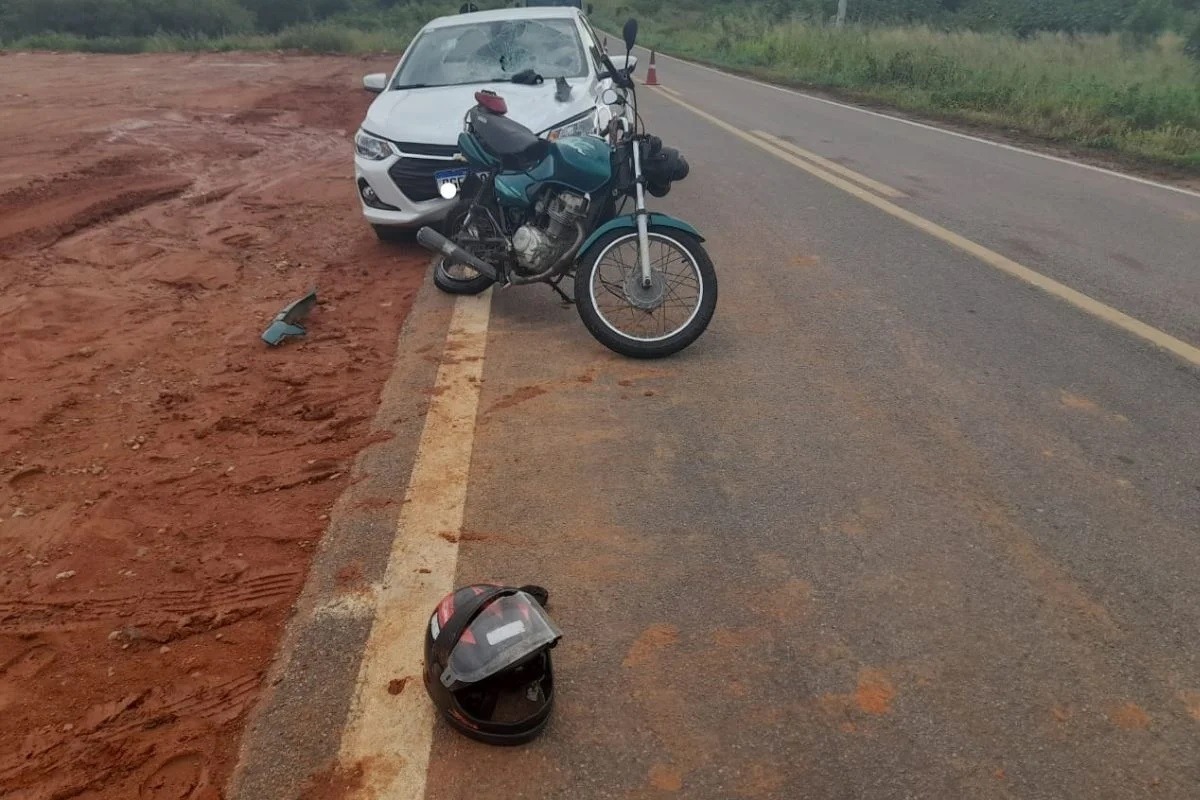 Acidente na BR-405 mata motociclista no interior do RN