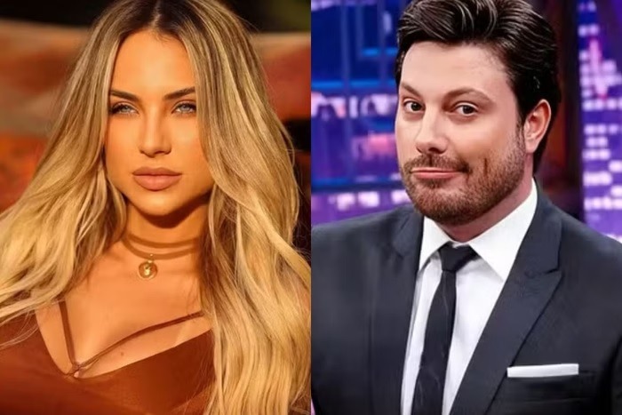 Gabi Martins diz que levou “bolo” de Danilo Gentili duas vezes