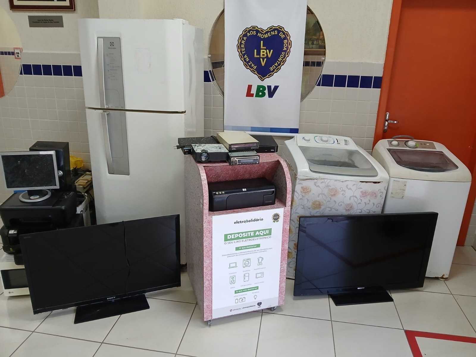 LBV e Eletrosolidário: lança campanha que une Sustentabilidade e Solidariedade em Natal