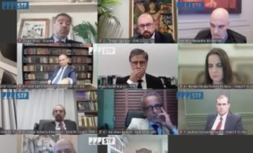 VÍDEO: STF edita gravação de momento em que Gonet diz que fez “cagada”
