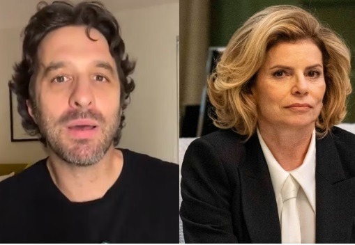 Rafinha Bastos pede a prisão de Adriana Esteves e Débora Bloch