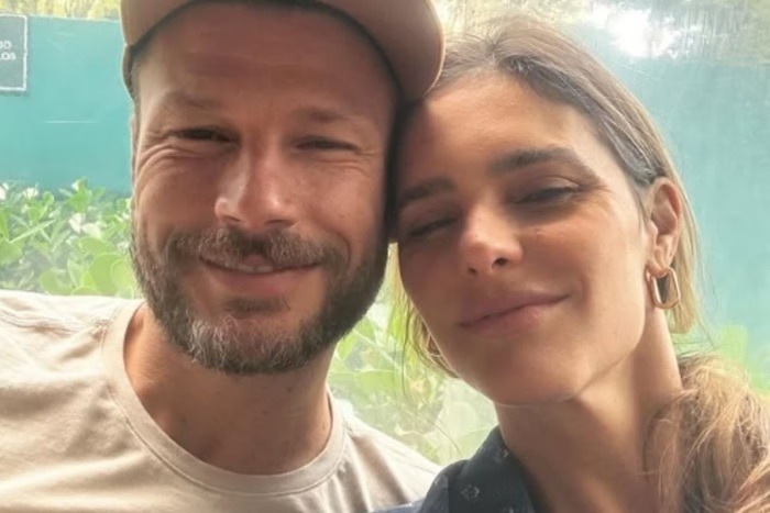 Rodrigo Hilbert reage após Fernanda Lima expor falta de sexo