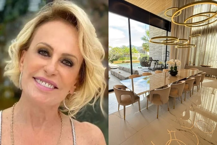 Globo bancou casa de luxo para Ana Maria; veja como é por dentro