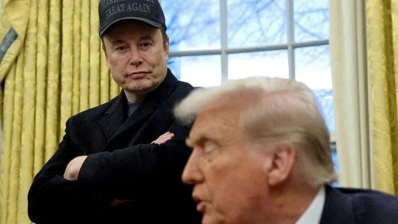 Musk pede impeachment de Trump e diz que programa da SpaceX será desativado