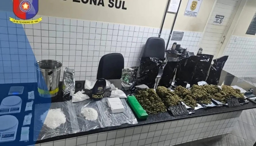 Polícia apreende mais de 20 quilos de drogas na zona Oeste de Natal