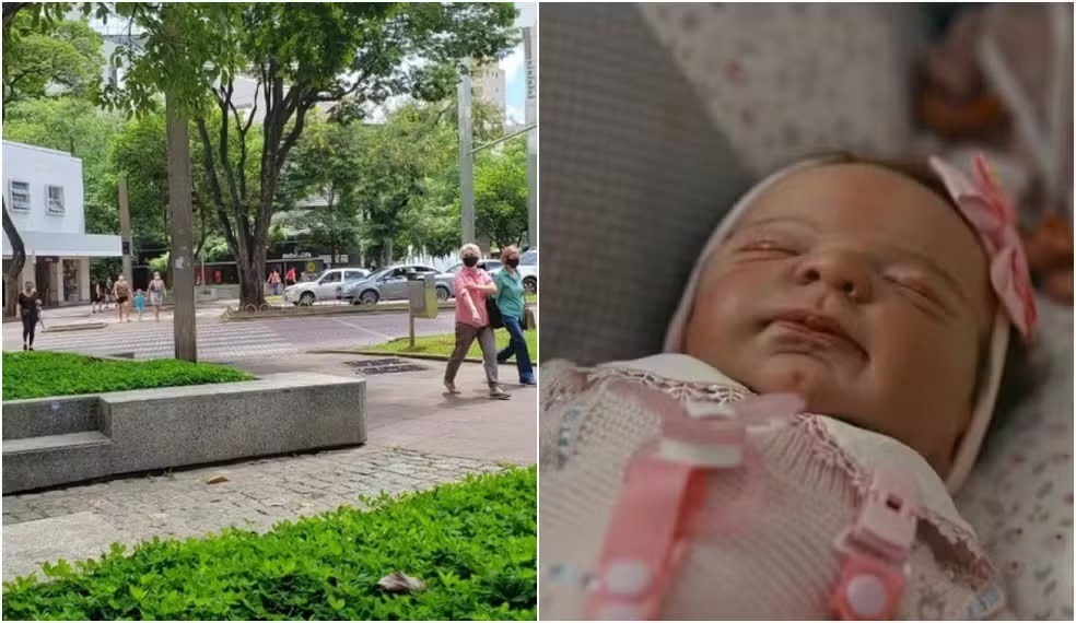 Homem bate em bebê de 4 meses após confundi-lo com reborn