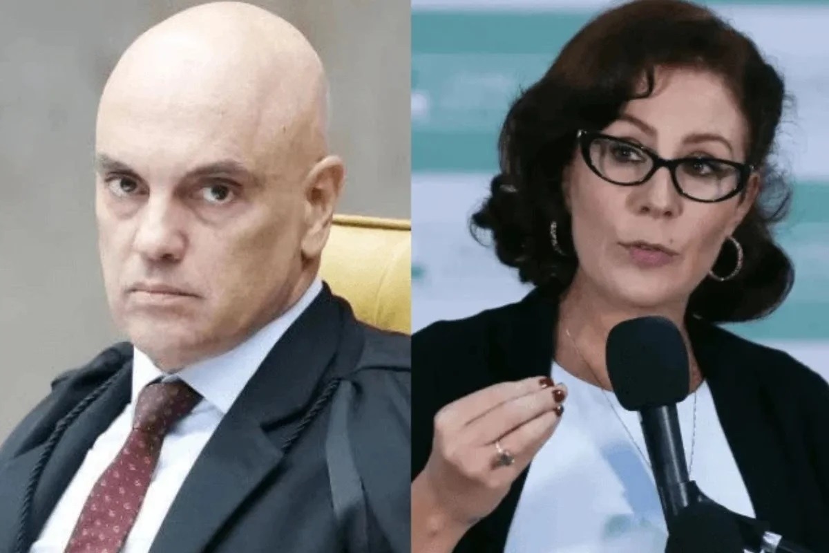 Moraes determina extradição de Carla Zambelli
