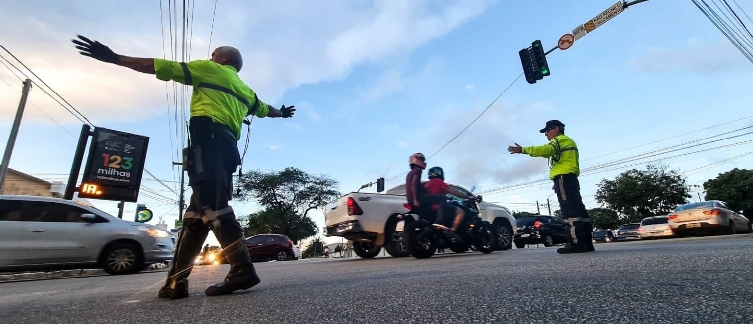 Trecho da Av. Maranguape será interditado até sábado por obras de esgoto