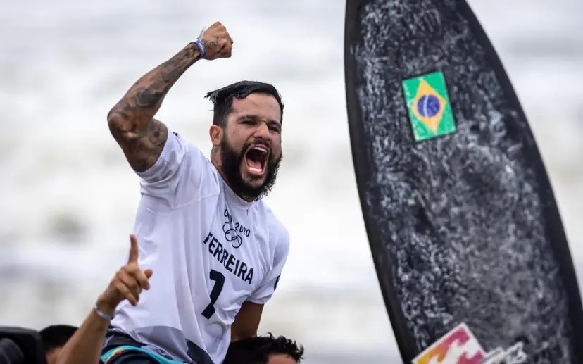 Ítalo Ferreira nega ter recusado título de Cidadão Natalense e diz que aguarda data para homenagem